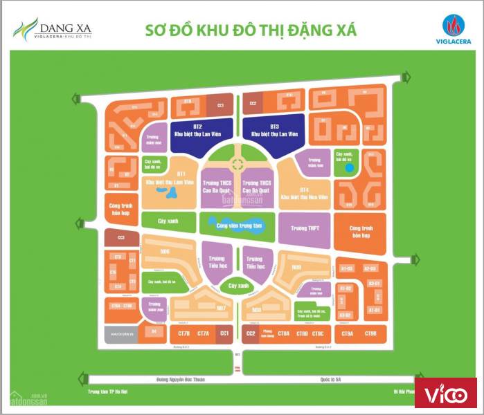 Biệt thự sân vườn giữa lòng Hà Nội, thể hiện đẳng cấp, giá chỉ từ 75tr/m2 KĐT Đặng Xá