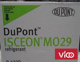 Gas DuPont Isceon mo 29 Thành Đạt