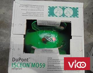 Gas DuPont ISCEON MO59 11.35Kg Mỹ