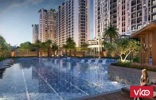 Bán nhà 3 Phòng ngủ, hướng Đông Nam, 113m2, full nội thất gỗ cao cấp