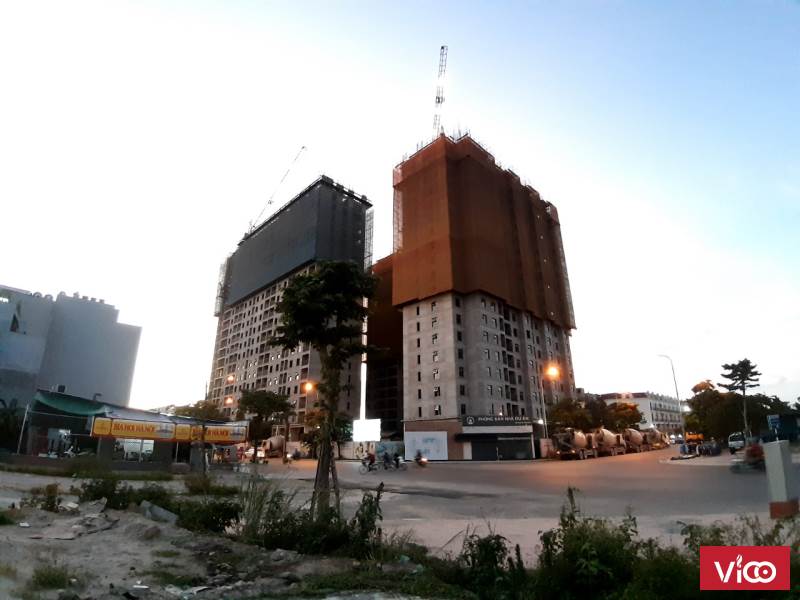 Chung cư Hanhomes Blue Star Trâu Quỳ, Gia Lâm. 70m2, 2 ngủ, 2 vệ sinh. Lh 0989894845.