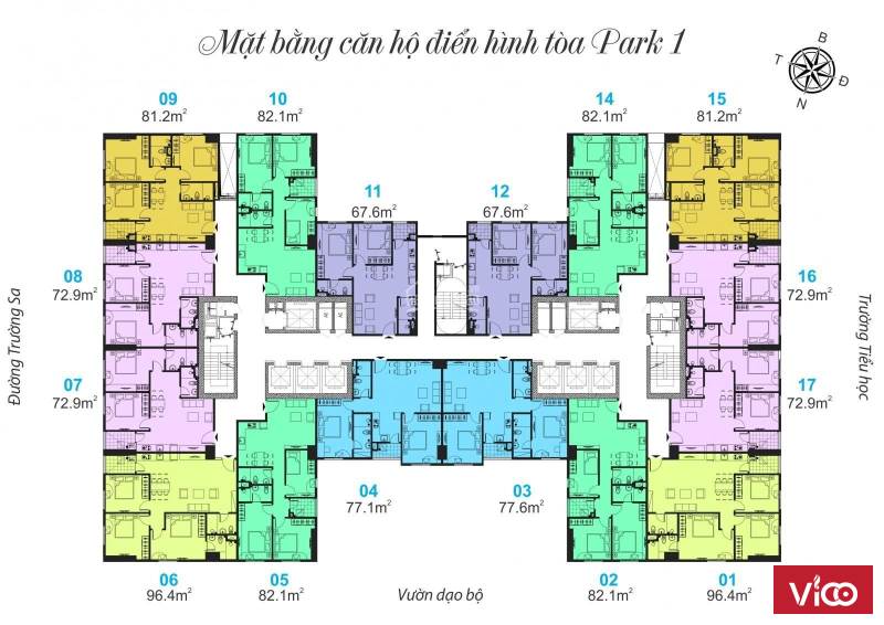 Vào ở ngay căn hộ 2PN tại Sài Đồng chỉ cần 650tr HTLS0% LH 0965 950 983