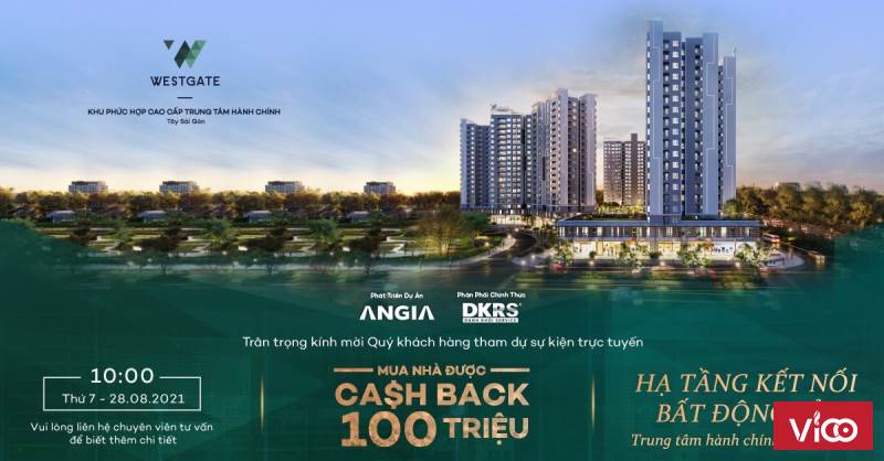 WESTGATE CĂN HỘ ĐA TIỆN ÍCH ĐỘC NHẤT NGAY TRUNG TÂM HÀNH CHÍNH SẦM UẤT