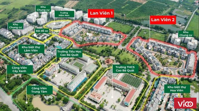 SỐNG TRỌN VẸN TRONG KHÔNG GIAN XANH TẠI LAN VIÊN VILLA KHU ĐÔ THỊ ĐẶNG XÁ, GIA LÂM GIÀ TỪ 10,5 TỶ