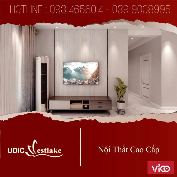 CHÍNH SÁCH BÁN HÀNG MỚI NHẤT CỦA DỰ ÁN CHUNG CƯ UDIC WESTLAKE TÂY HỒ