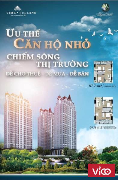 Bán chung cư cao cấp Michelia Phạm Văn Đồng Hà Nội