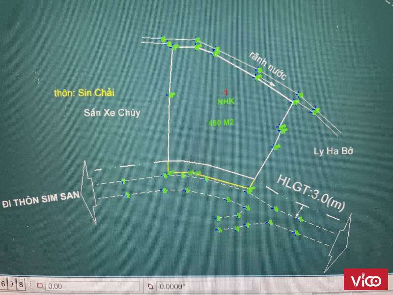 Hot!! Bán mảnh đất đầu tư chính chủ tại Y Tý, Sapa 2. 2tr/m2.