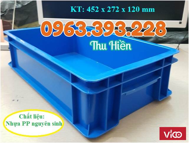 Khay nhựa đặc B2 cao cấp, khay nhựa đựng đồ