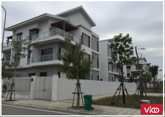 Bán căn Biệt Thự đẳng cấp tại Khu Minh Tâm Long Biên. Diện tích 138m2. Giá chỉ 18,5 tỷ