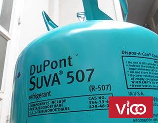 Gas lạnh DuPont Suva 507 11.35Kg Mỹ