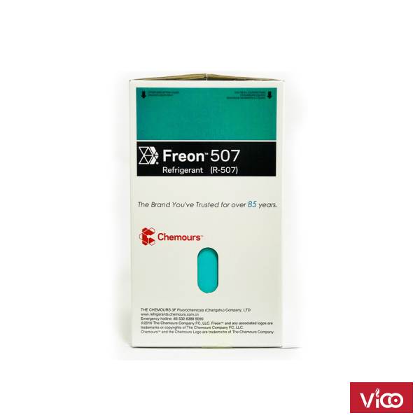 Gas Chemours Freon R507a