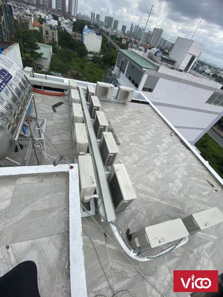 Lắp đặt máy lạnh tại nhà Bình Thạnh Cao Vĩ