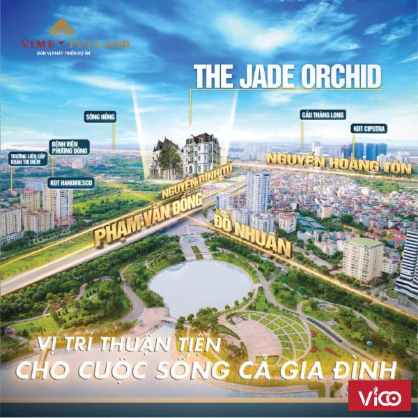 Bán căn hộ the jade orchid Phạm Văn Đồng Hà Nội