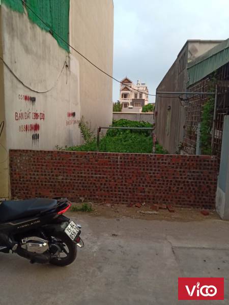 Đất ngõ Đằng Hải ô tô vào tận nơi