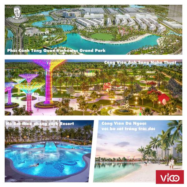 Bán Căn hộ Dự án Vinhomes Grand Park Singapore trong lòng Sài Gòn