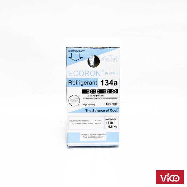 Gas Ecoron R134a 3.4kg 6.8 kg