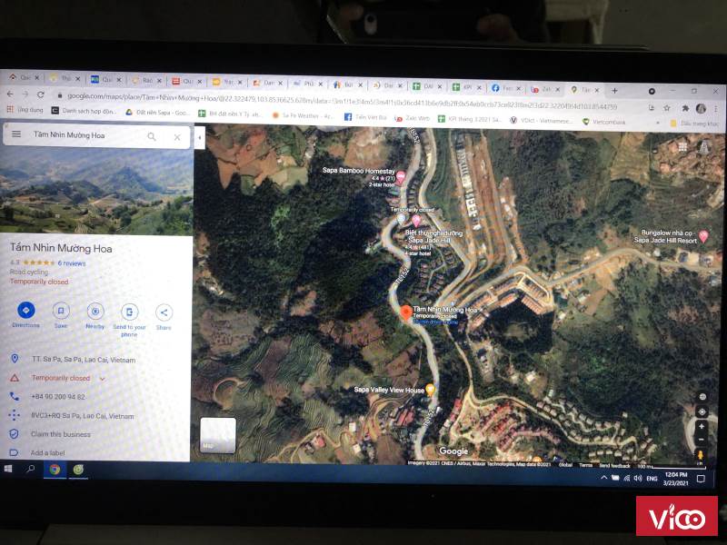 Chính chủ gửi bán mảnh đất trung tâm SAPA Cắt Lỗ.
