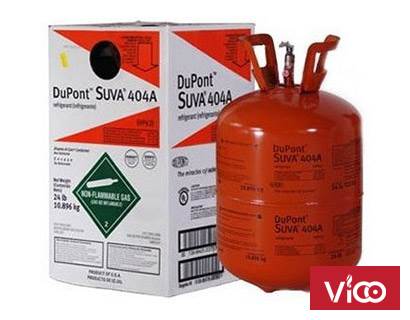 Gas lạnh DuPont R404a Mỹ