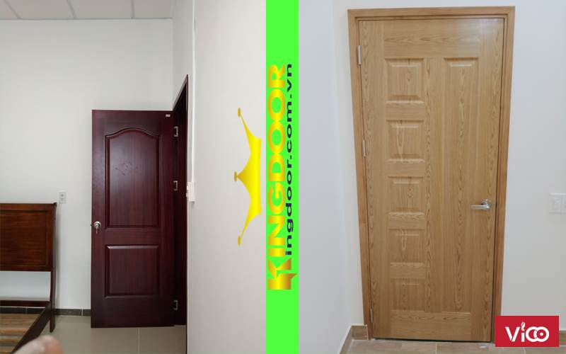 Khi mua cửa gỗ công nghiệp nên lưu ý điều gì Tư vấn mua cửa gỗ