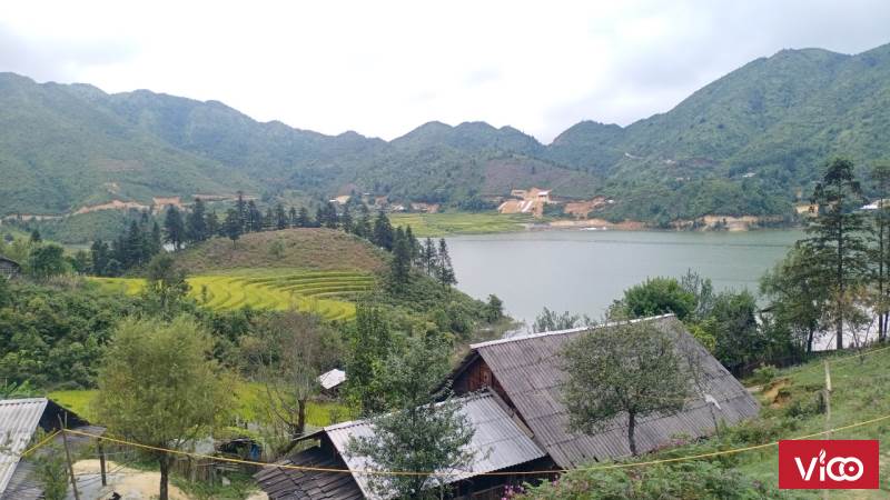 Hồ Séo Mý Tỷ Sapa, Sở hữu mảnh đất sáng ngắm hồ, săn mây như này, giá thấp nhất Sapa