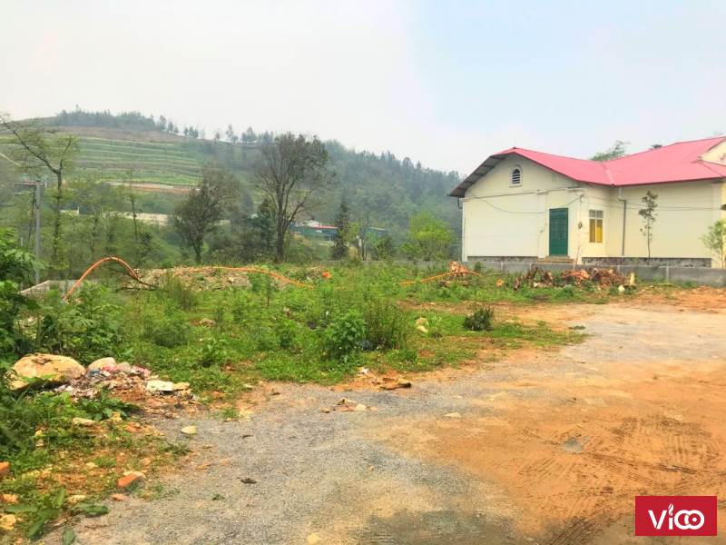 Bán đất có sẵn sổ đỏ trung tâm SaPa phù hợp xây khách sạn kinh doanh