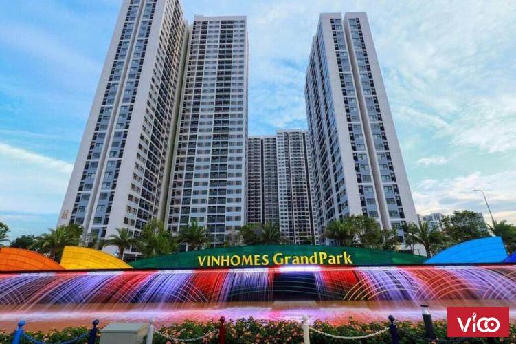 Bán căn hộ 2PN2WC, 67m2 thuộc dự án Vinhomes Grand Park Cực Đẹp trong lòng Sài Gòn