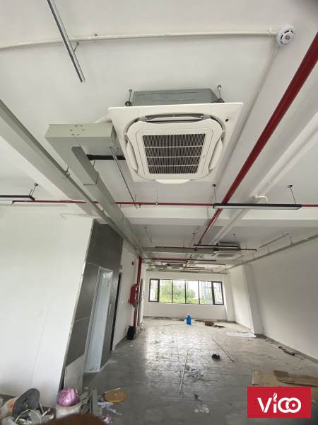 Lắp đặt máy lạnh tại nhà Phú Nhuận Cao Vĩ