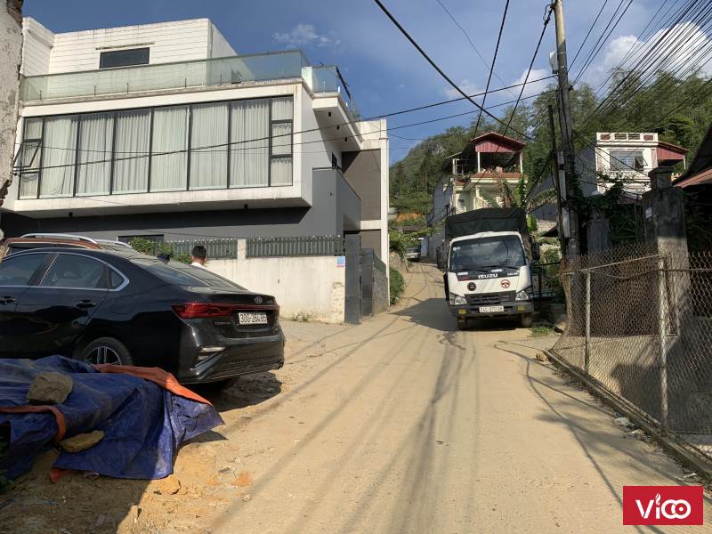 Chỉ 3,x tỷ sở hữu ngay lô đất trung tâm thị trấn Sapa mặt đường Điện Biên Phủ