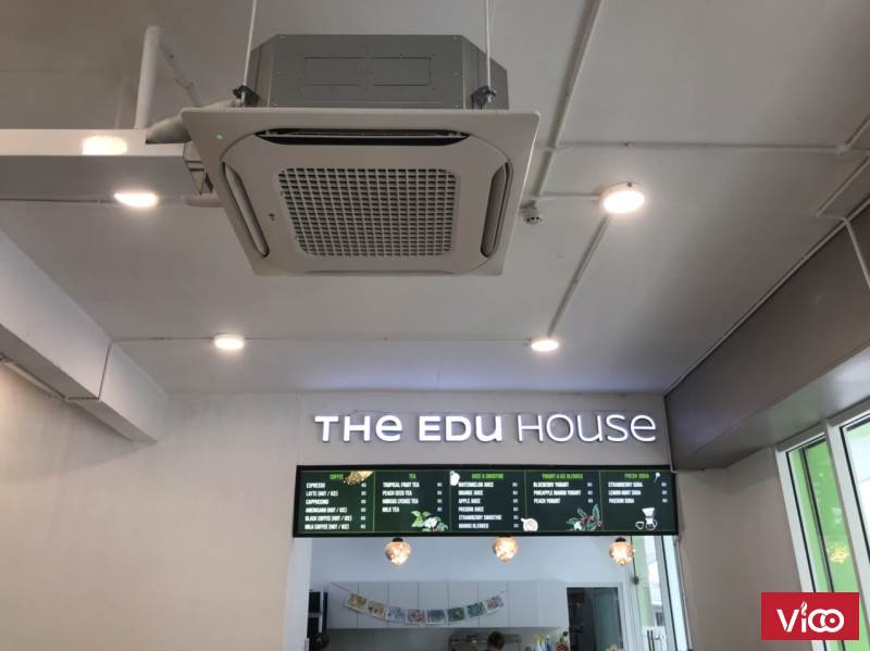 Lắp đặt máy lạnh tại nhà Tân Bình