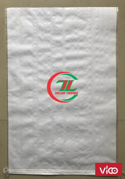 Bao đựng gạo 25kg, pp dệt
