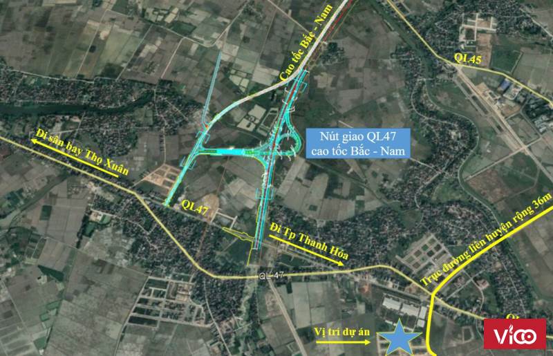 Bán lô đất Mặt đường 36m. MB 650 Đông Khê_Đông Sơn_Thanh Hóa