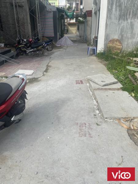 Bán lô đất đẹp vuông vắn tại Vĩnh Khê, An Đồng, An Dương, Hải Phòng. LH 0368001555(Mr.Huy)