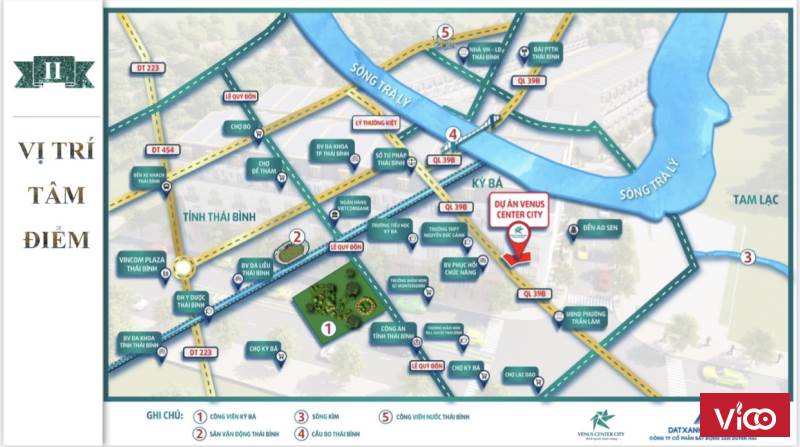 Bán đất nền dự án nhà ở liền kề venus center city
