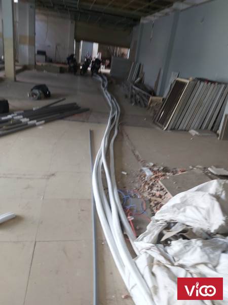 Thi công lắp đặt ống đồng máy lạnh âm tường tại Bình Dương