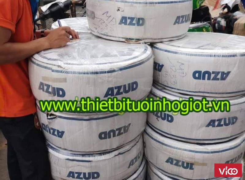 Hệ thống tưới nhỏ tây ban nha, hệ thống tưới nhỏ giọt cho rau, thiết bị tưới azud