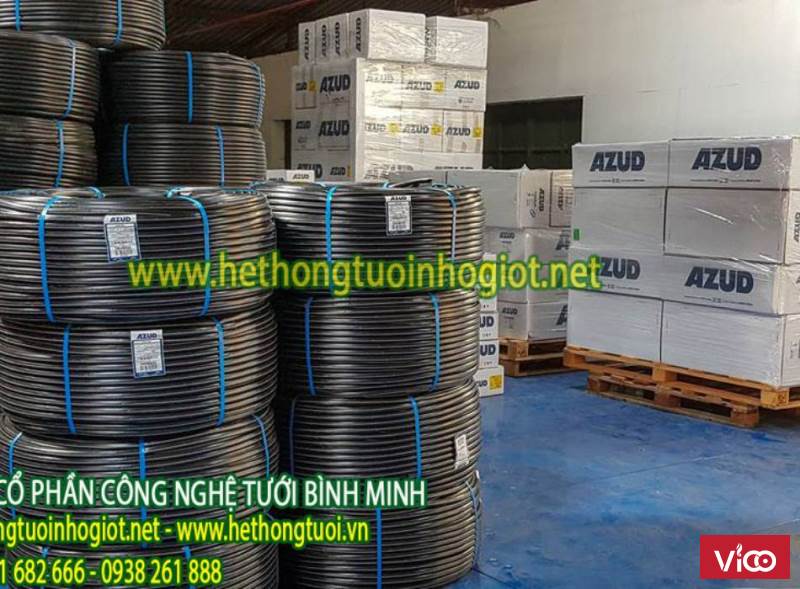 Hệ thống tưới nhỏ tây ban nha, hệ thống tưới nhỏ giọt cho rau, thiết bị tưới azud