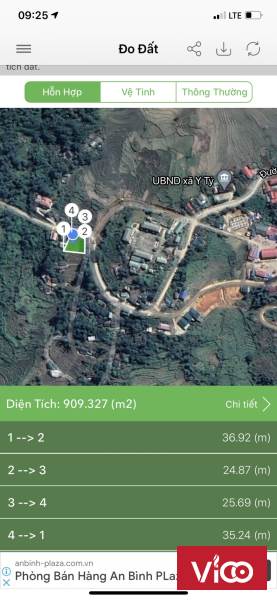 Bán đất hai mặt tiền trung tâm SaPa 2 Y Tý phù hợp xây homestay