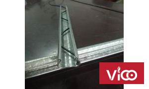 thanh nẹp cài màng nhà kính, thanh nẹp C và zíc zắc lò xo