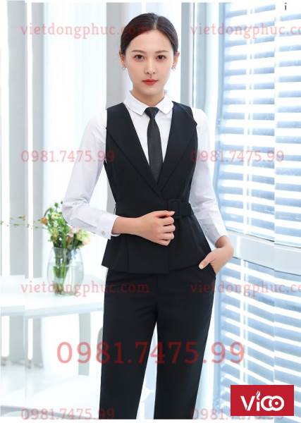 Địa chỉ may áo gile nữ công sở đảm bảo form dáng chuẩn, giá tốt