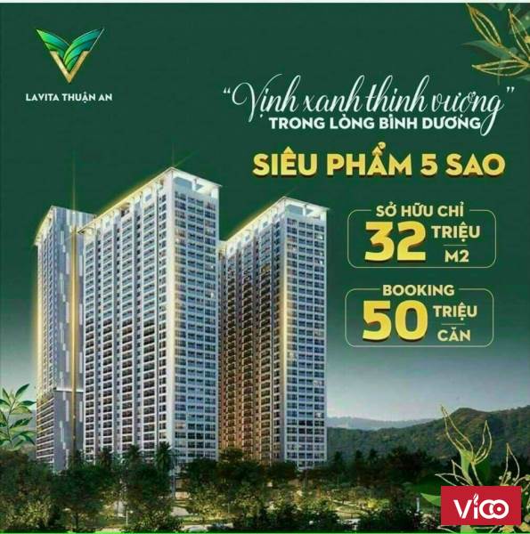 Mua nhà không lo về giá cùng Lavita Thuận An Tập đoàn Hưng Thịnh