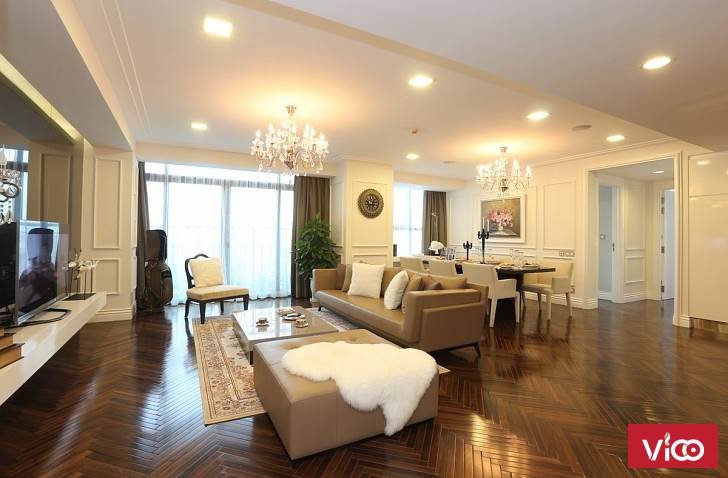 CHÍNH CHỦ BÁN CHUNG CƯ PHẠM HÙNG 131 m2 x 3 PN HƠN 3 TỶ LÔ GÓC 2 BAN CÔNG ĐẸP