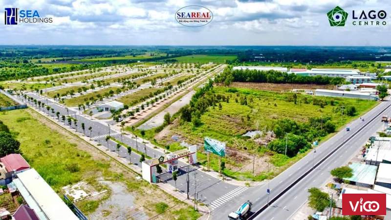 Đất Sổ Đỏ Full Thổ Cư Bến Lức Long An Chỉ 330 triệu