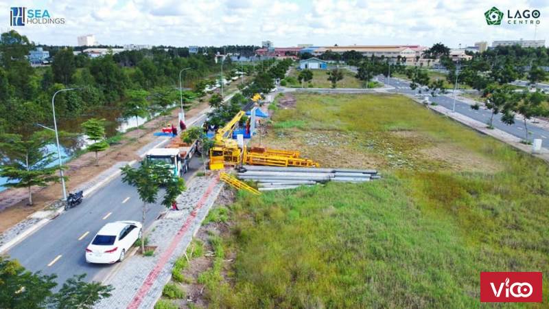 Đất Sổ Đỏ Full Thổ Cư Bến Lức Long An Chỉ 330 triệu
