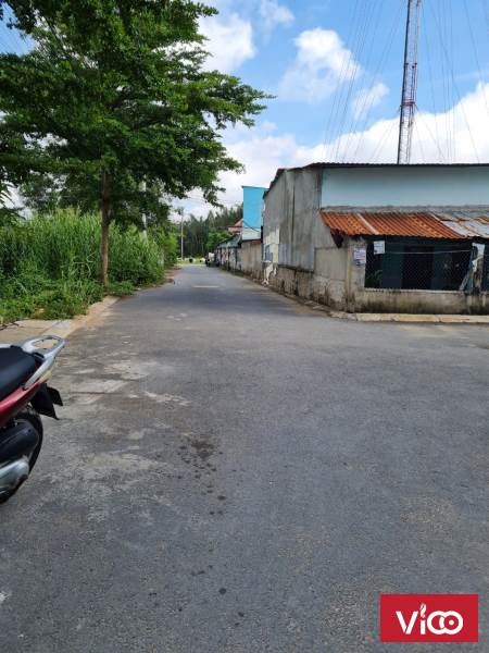 BÁN ĐẤT MẶT TIỀN RỘNG, HXH NGUYỄN HỮU THỌ, NHÀ BÈ, 85M2, GIÁ 3TỶ3.