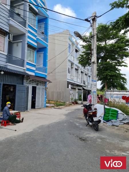 BÁN ĐẤT MẶT TIỀN RỘNG, HXH NGUYỄN HỮU THỌ, NHÀ BÈ, 85M2, GIÁ 3TỶ3.