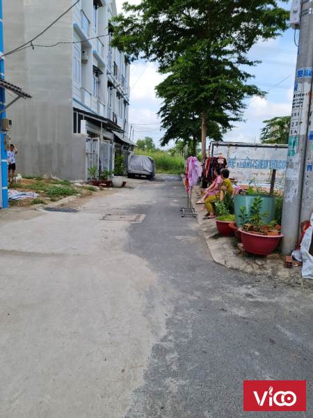 BÁN ĐẤT MẶT TIỀN RỘNG, HXH NGUYỄN HỮU THỌ, NHÀ BÈ, 85M2, GIÁ 3TỶ3.