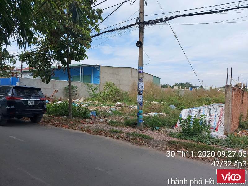 BÁN ĐẤT THỔ CƯ, PHAN VĂN HỚN, HÓC MÔN, 8.000M2, GÍA 138 TỶ