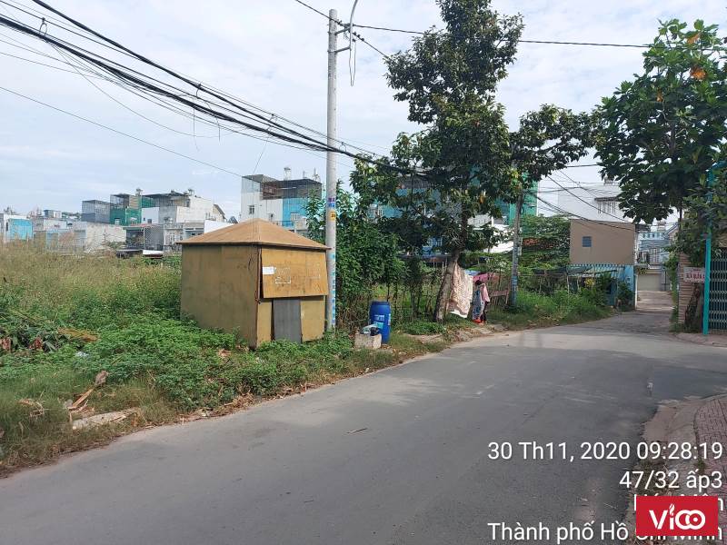 BÁN ĐẤT THỔ CƯ, PHAN VĂN HỚN, HÓC MÔN, 8.000M2, GÍA 138 TỶ
