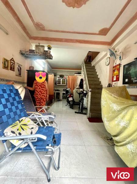 Bán Nhà Quận 8 Phường 4 Đường Đông Hồ 2,5 tỷ 29m2 2 Tầng