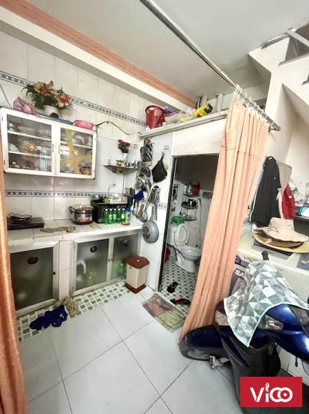 Bán Nhà Quận 8 Phường 4 Đường Đông Hồ 2,5 tỷ 29m2 2 Tầng
